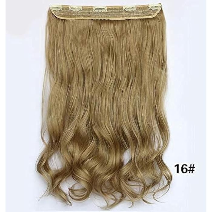 DILLARDS Fashion Fluffy Long Curly Hair Extension 5088-13 - Image 3